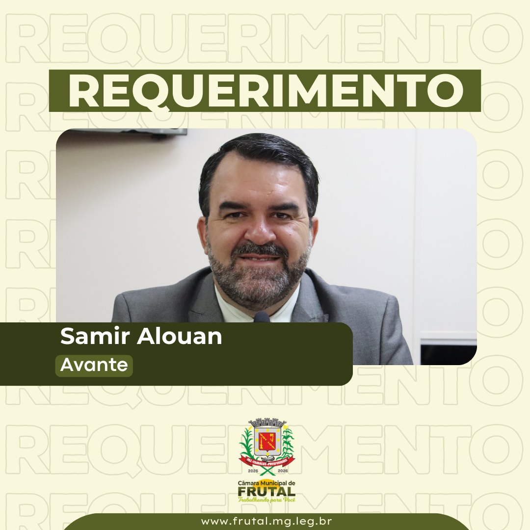  Vereador Samir questiona demora na realização de consultas e exames na rede municipal de saúde