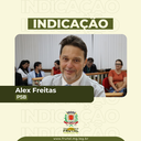 Alex Freitas cobra adoção de medidas do contrato entre Fundação Frei Gabriel e empresa Bravo Serviços