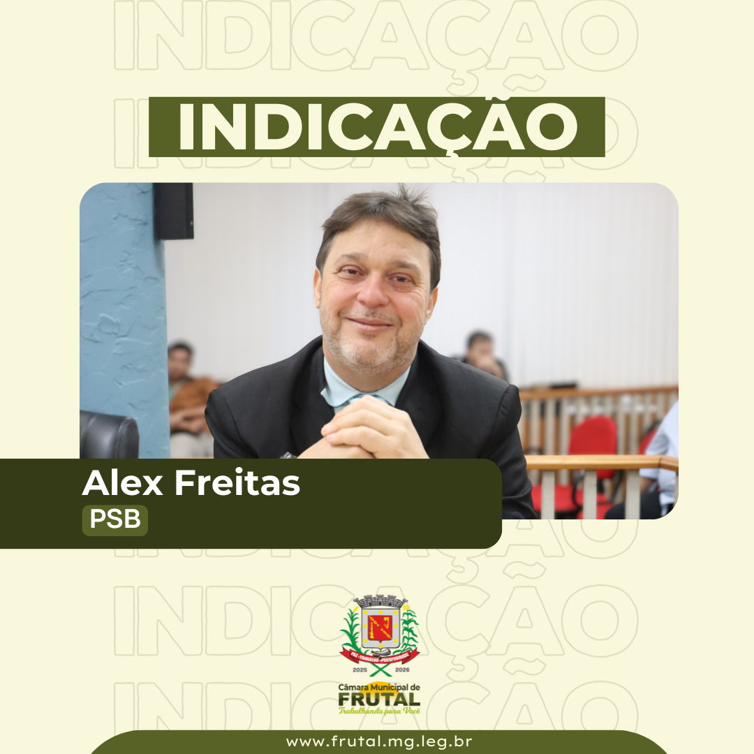 Alex Freitas cobra manutenção dos quebra-molas da cidade