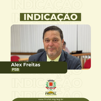 Alex Freitas cobra promessa antiga e propõe redução de 50% na taxa de iluminação pública em Frutal