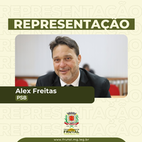 Alex Freitas pede recursos a deputada federal para atender Centro de Zoonoses de Frutal