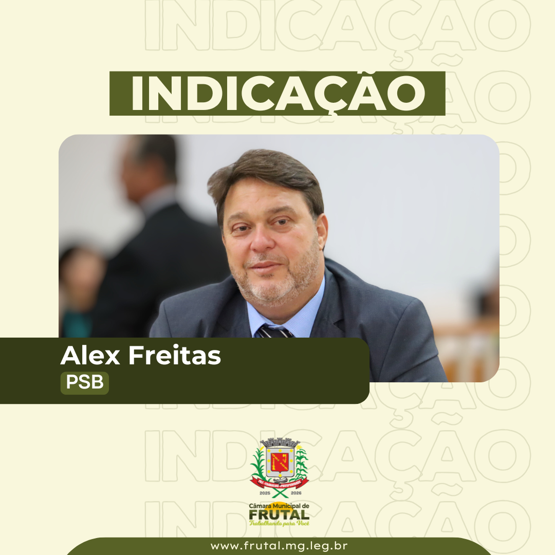Alex Freitas propõe ampliação de salas nas CEMEIs