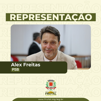  Alex Freitas quer destinação de emenda parlamentar em favor do Centro de Zoonoses de Frutal