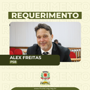Alex Freitas requer informações sobre valor arrecadado através do COSIP