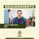  Alex Freitas solicita informações detalhadas sobre contrato de mais de R$ 7 milhões com cooperativa de transportes