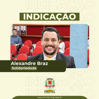 Alexandre Braz propõe fiscalização rigorosa para limpeza de terrenos baldios