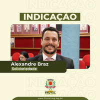 Alexandre Braz requisita espaço acolhedor para autista em unidades de saúde de Frutal