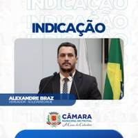 Alexandre Braz sugere programa de educação física na rede municipal de ensino para estudantes com deficiência e necessidades especiais