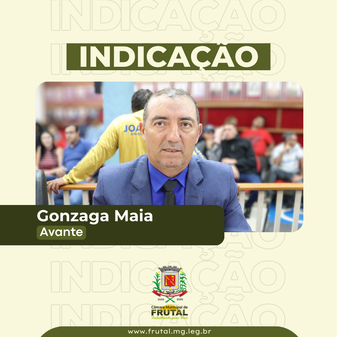 Aquisição de academias ao ar livre e playgrounds é defendida pelo Vereador Gonzaga Maia