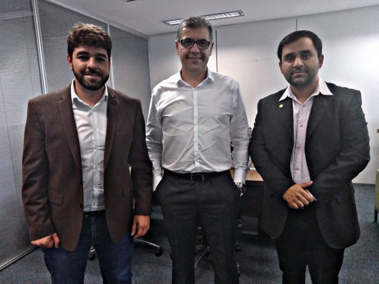 Bruno se reúne com secretário de saúde de Minas Gerais