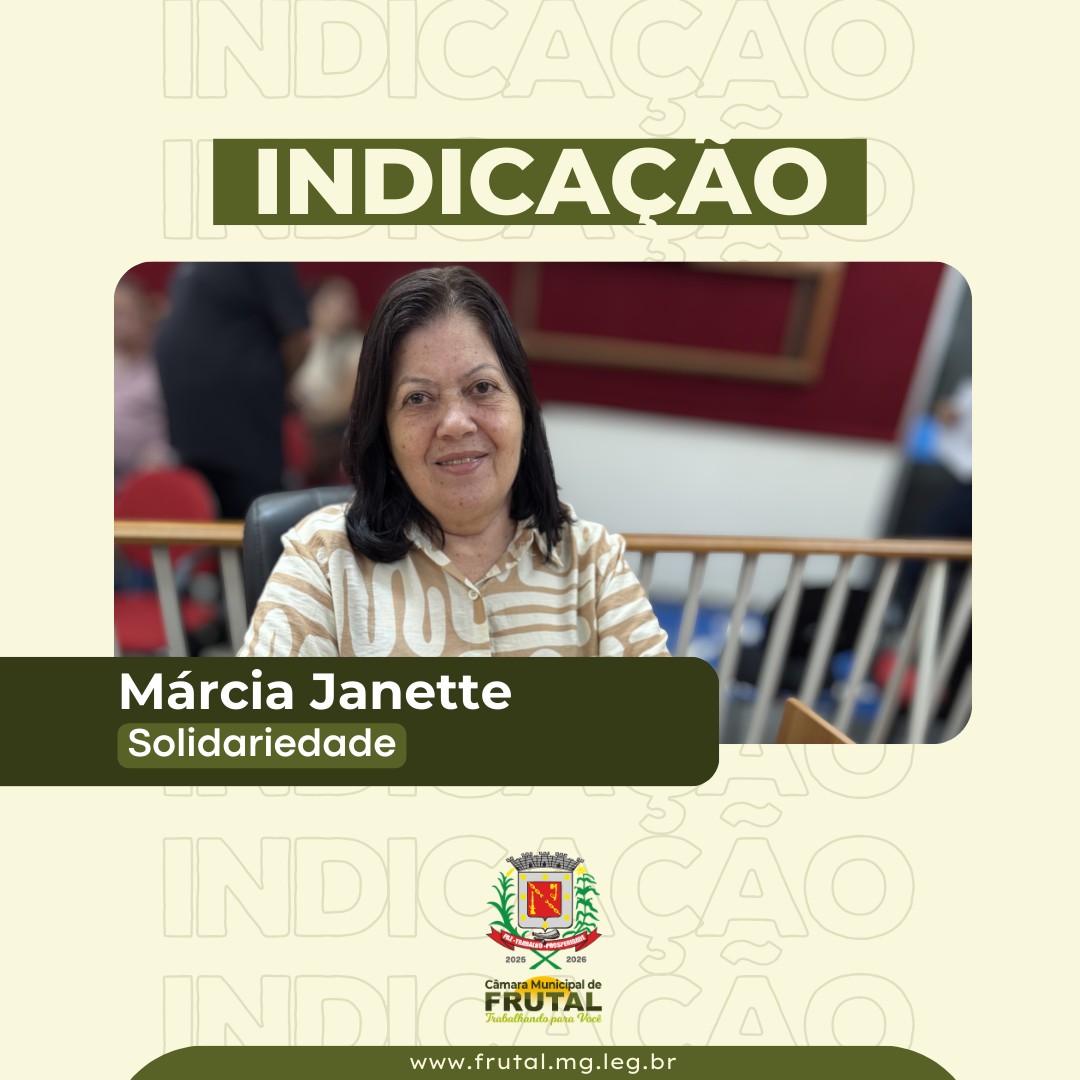  Câmara aprova indicação da vereadora Márcia que pede travessia de pedestre em ponto específico de Aparecida de Minas