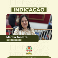  Câmara aprova indicação da vereadora Márcia que pede travessia de pedestre em ponto específico de Aparecida de Minas