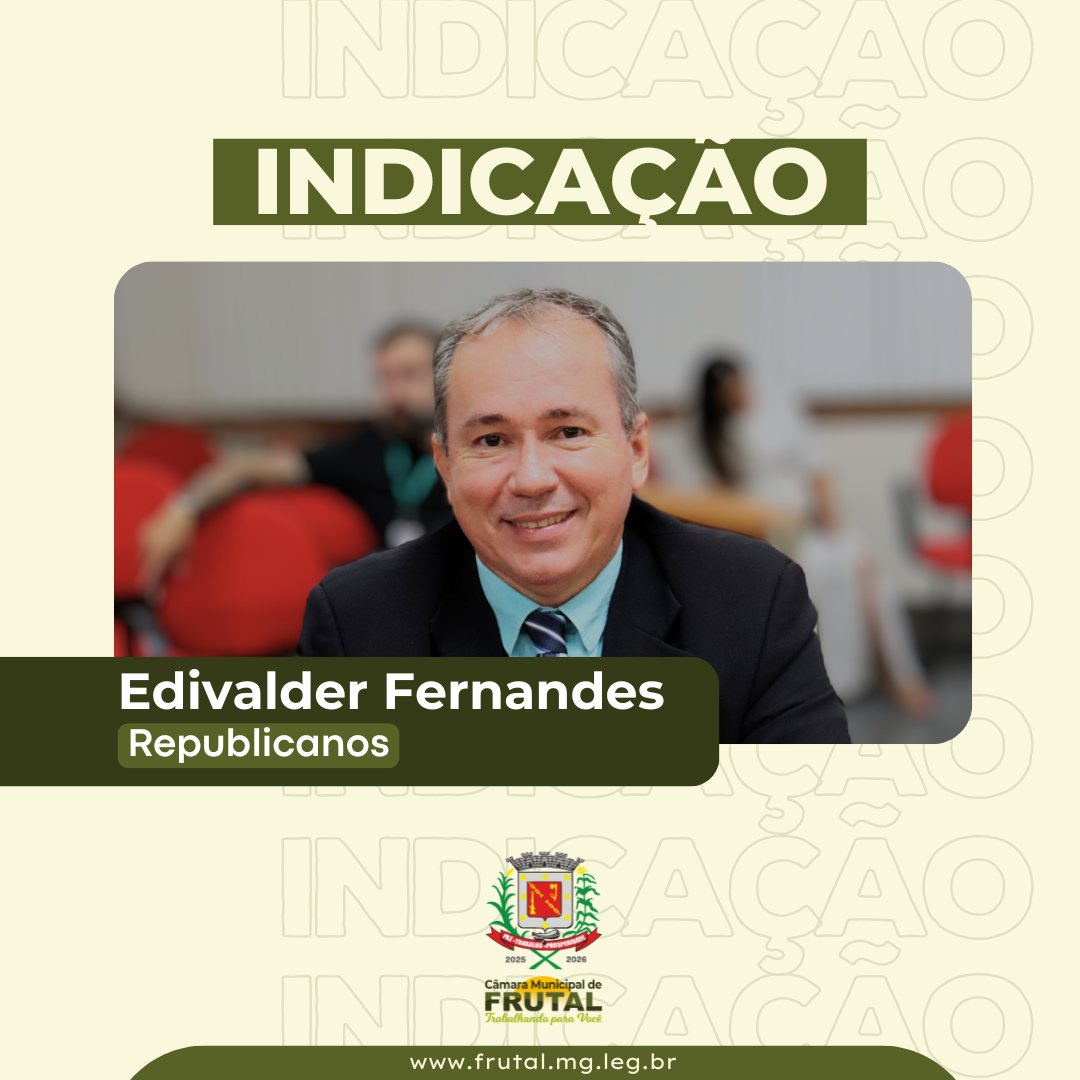 Câmara aprova indicação de Edivalder que pede a criação da “Cidade da Criança” em Frutal