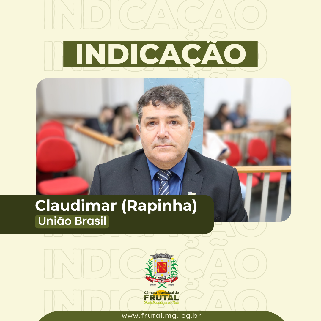  Câmara aprova indicação de Rapinha sobre construção de cobertura em pontos de ônibus escolares