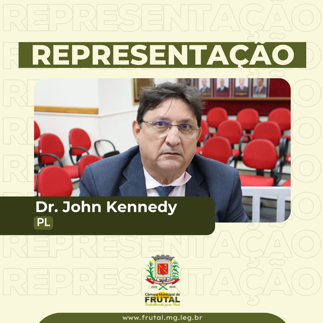 Câmara de Frutal aprova representação de Kendinho que pede liberação de recursos ao Clube dos Veteranos