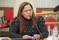 Construção de rotatória no Waldemar Marchi é solicitada pela vereadora Lucivaine Vaininha