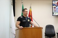 Delegado Fabrício Altemar destaca avanços nas obras da nova Delegacia Regional e solicita apoio da Câmara de Frutal