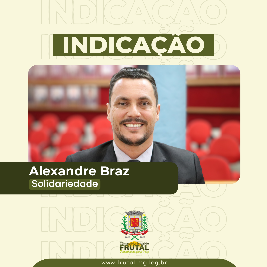 Determinação de ponto exclusivo para embarque e desembarque de usuários de transporte por aplicativo é solicitada pelo vereador Alexandre Braz