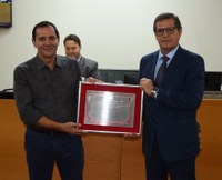 Diretor da Usina Cerradão recebe título de cidadão honorário em projeto do vereador Jarbinhas
