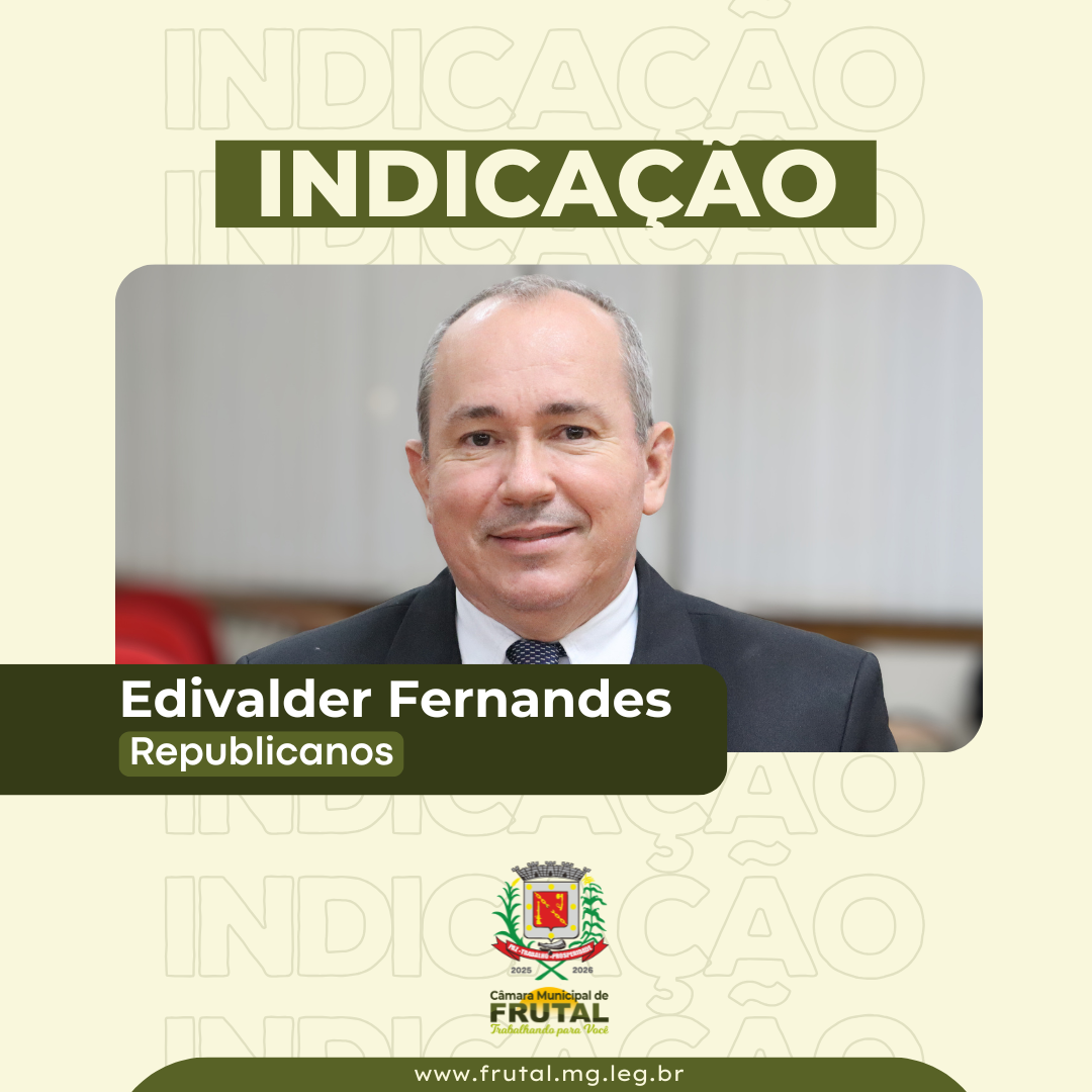 Edivalder Cheiroso pede construção de poços artesianos para abastecer Parque dos Lagos