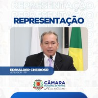 Edivalder Cheiroso pede informações ao DNIT sobre início de obras na BR 364