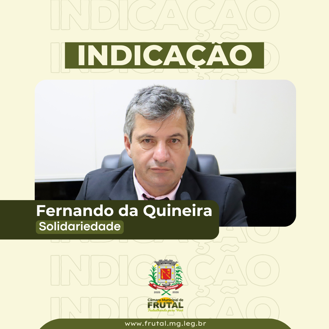 Presidente Fernando da Quinera solicita melhorias na descida da Usininha