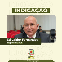 Edivalder Cheiroso propõe reativação do Banco de Sangue em Frutal