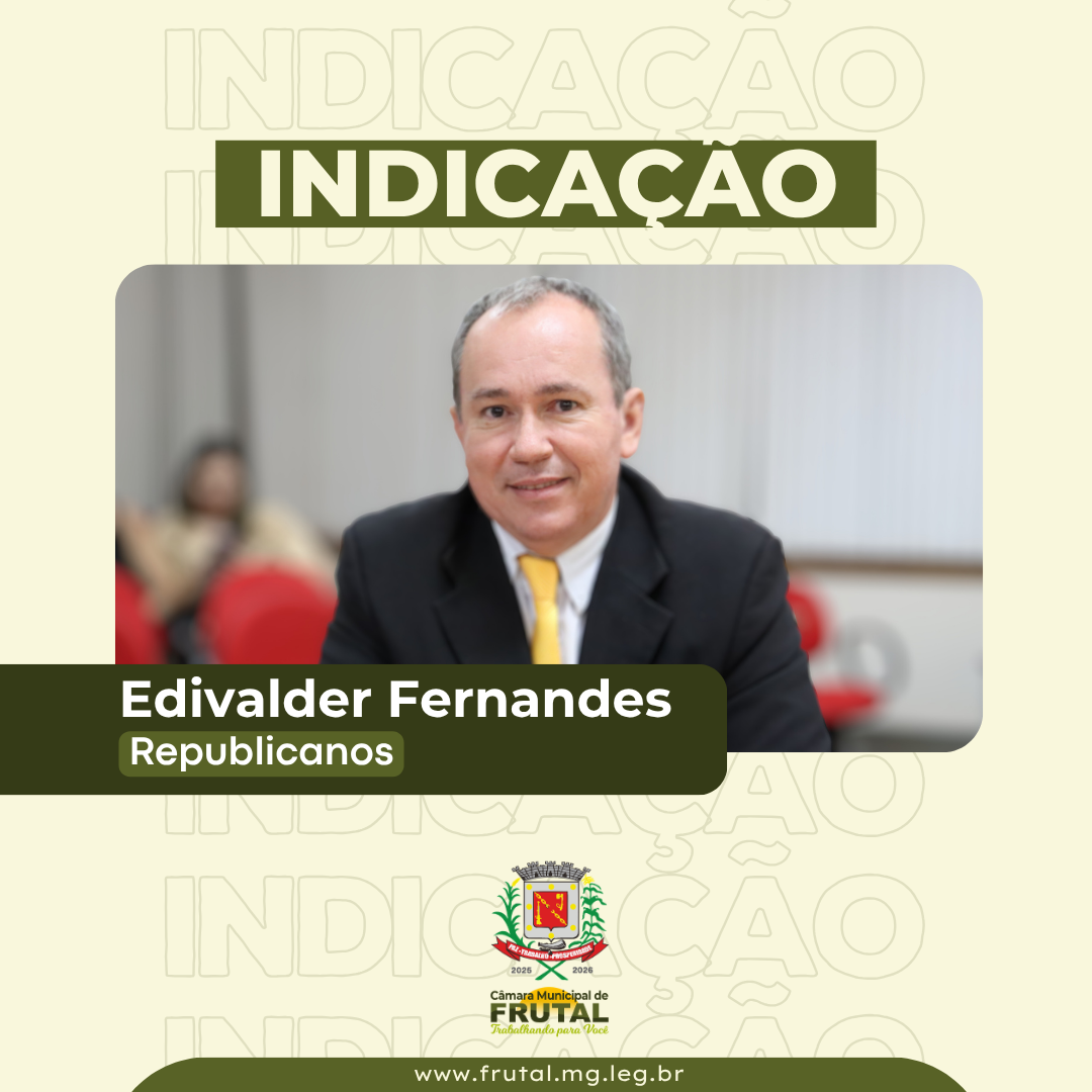 Edivalder Cheiroso quer construção de ginásio poliesportivo em Frutal