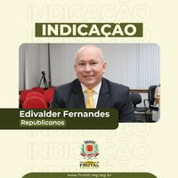  Edivalder Cheiroso solicita poda de vegetação na Avenida das Américas