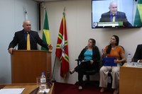 Edivalder homenageia presidentes da Casa da Amizade pelo trabalho social