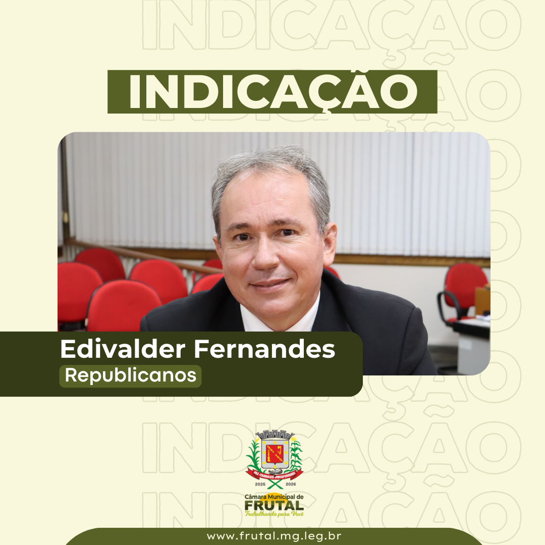 Edivalder quer desconto de 90% no IPTU para contribuintes carentes