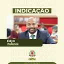 Edyn pede aquisição de caminhão para limpeza de meio-fio na cidade