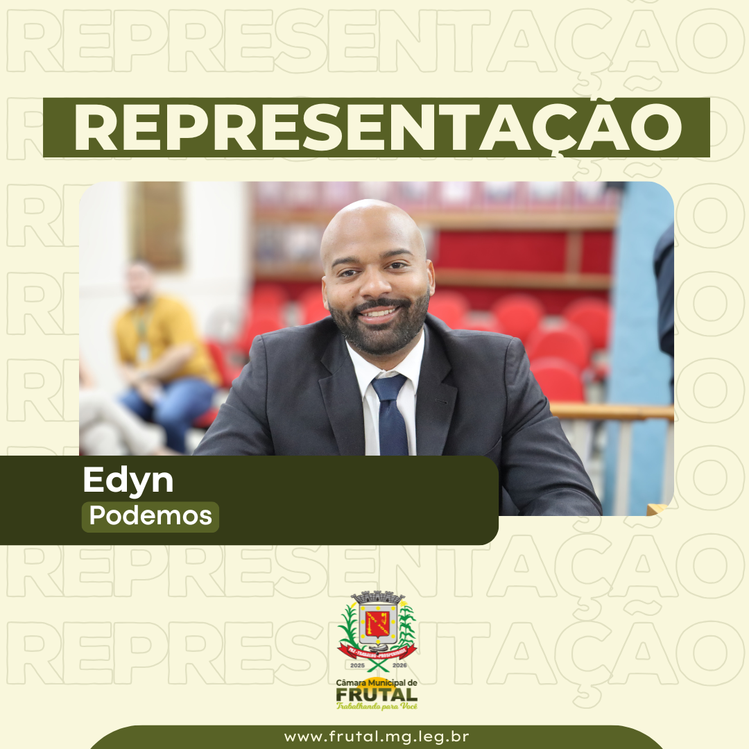  Edyn pede para intensificar fiscalização policial para promover mais segurança pública em Frutal