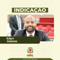 Edyn Sertanejo pede atendimento na farmácia municipal de pacientes com receitas emitidas por médicos particulares