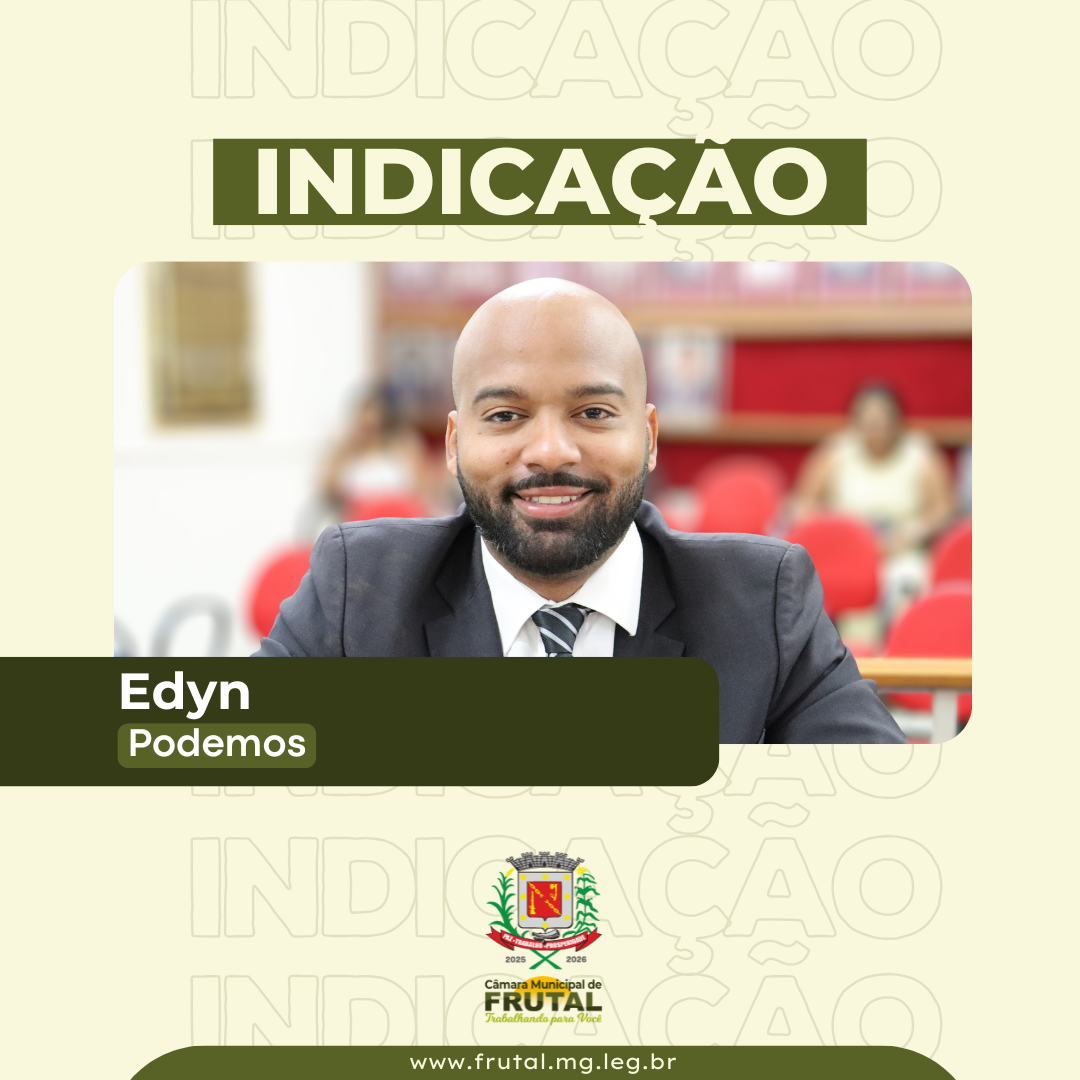  Edyn Sertanejo solicita poda de árvores no canteiro central na Avenida Brasília