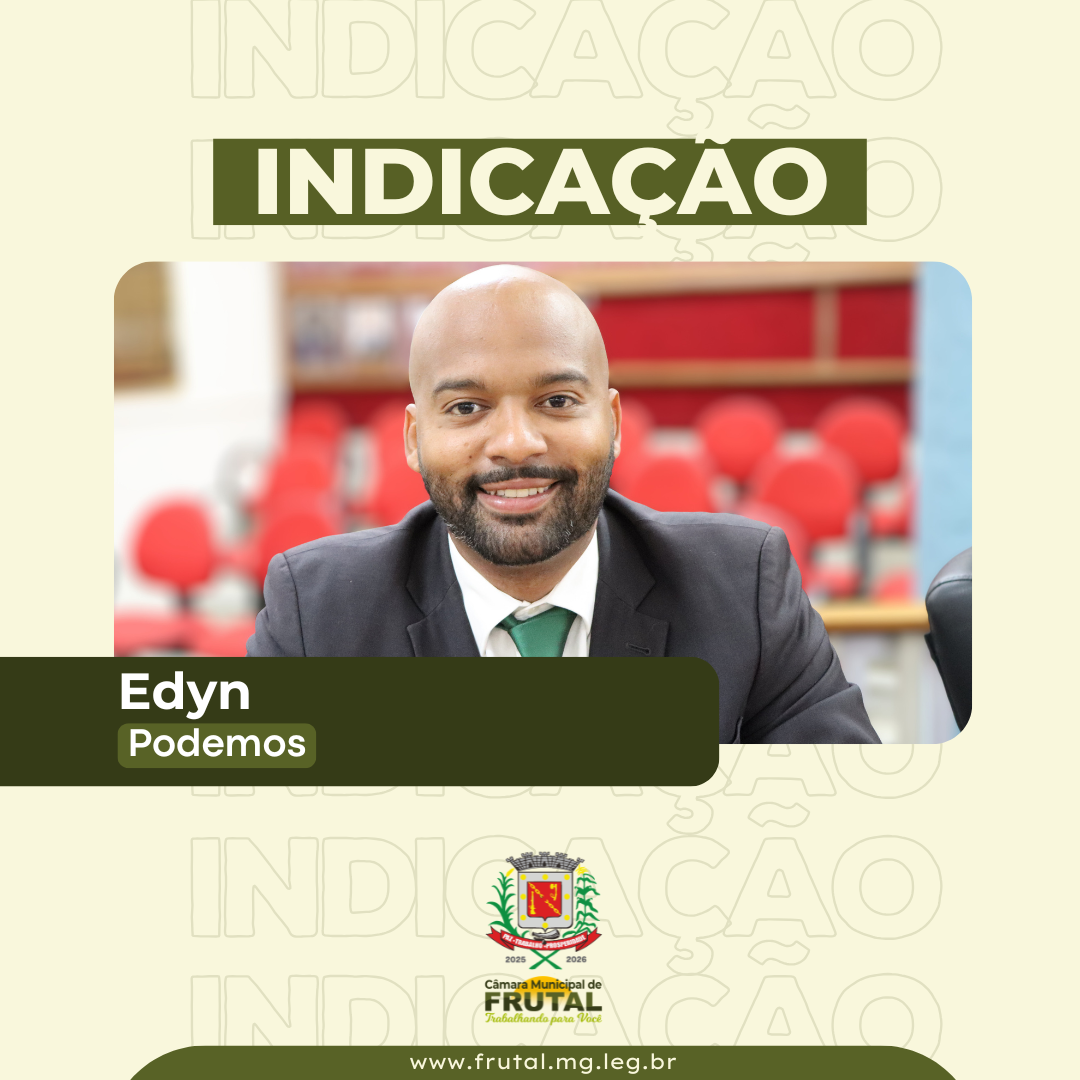 Edyn Sertanejo sugere isenção temporária de pagamento do IPTU para imóveis sem iluminação públic