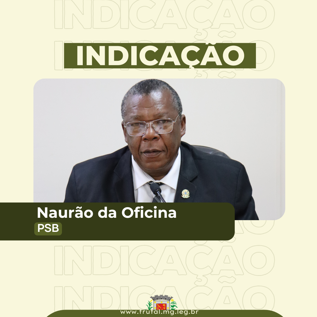 Em indicação, Naurão pede recapeamento da Rua Celso Peito Macedo