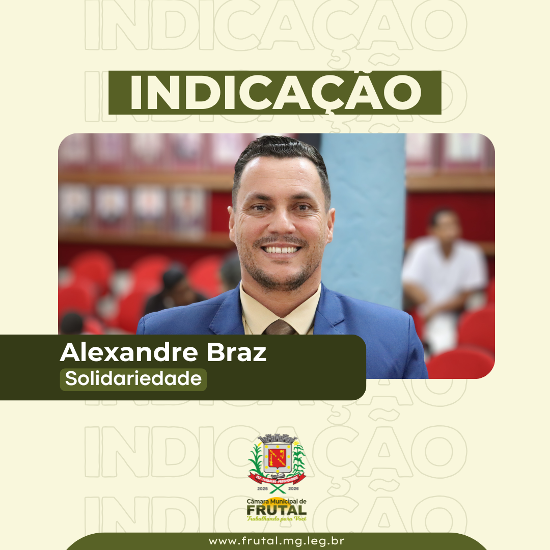 Em indicação, vereador Alexandre Braz pede bebedouros de água no Estádio Marretão