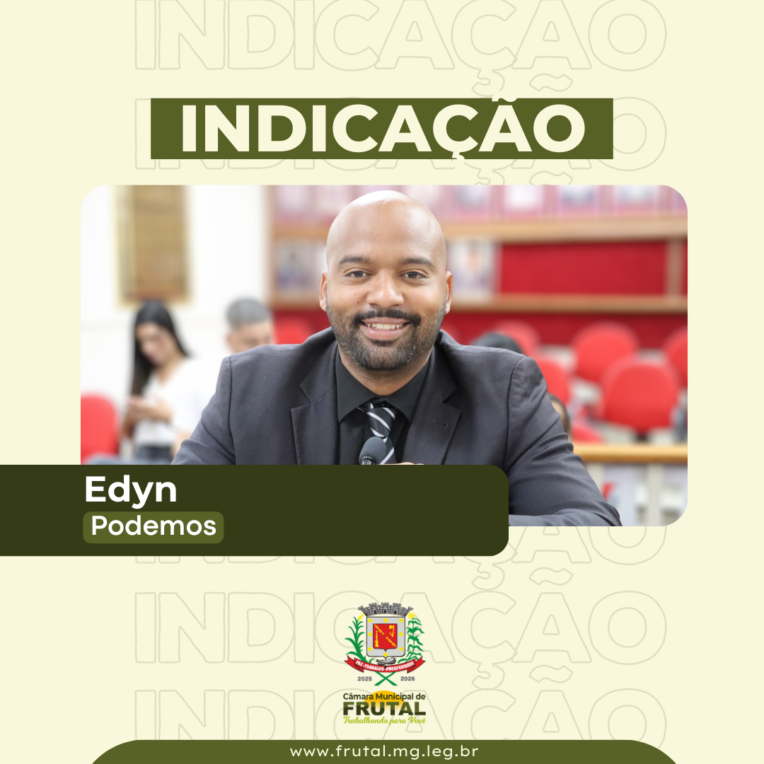 Em indicação, vereador Edyn Sertanejo pede limpeza das ruas do bairro Flamboyant