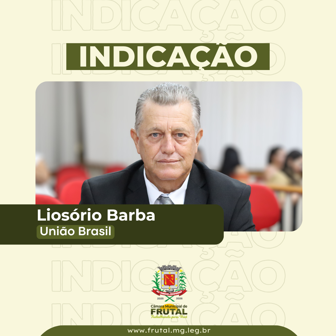  Em indicação, vereador Liosório pede semáforo no cruzamento da Avenida Delfino Nunes e Rua Bias Fortes