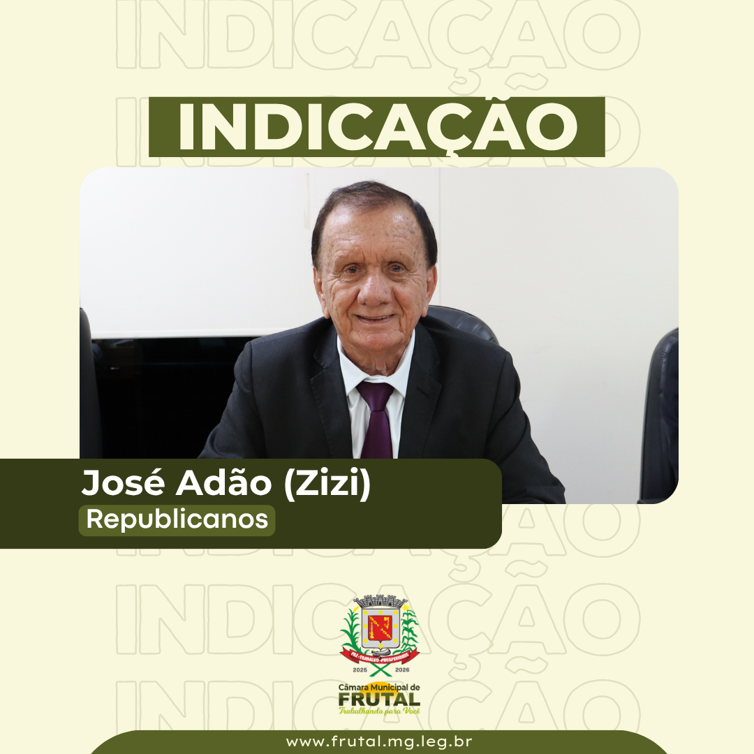Em indicação, vereador Zizi sugere realização de campanhas do “Abril Verde”