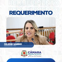 Em requerimento aprovado, Juliene Sabino pede capina e limpeza nas margens do córrego Vertente Grande