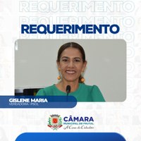 Em requerimento, Gislene Maria questiona sobre atendimento da Ouvidoria da Prefeitura