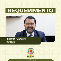 Em requerimento, Samir Alouan cobra informações sobre atualização do Plano de Cargos, Carreira e Vencimentos