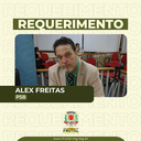  Em requerimento, vereador Alex Freitas questiona sobre locação de veículo pela Prefeitura de Frutal