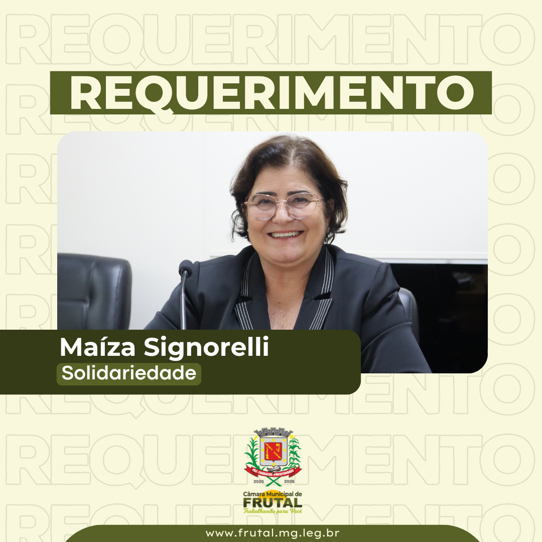 Em requerimento, vereadora Maiza Signorelli pede informações sobre obras na Praça do DER