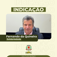 Fernando da Quineira propõe terceirização de serviços para estradas rurais