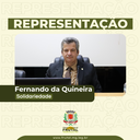Fernando da Quineira questiona à Cemig motivos das quedas constantes de energia elétrica em regiões rurais de Frutal