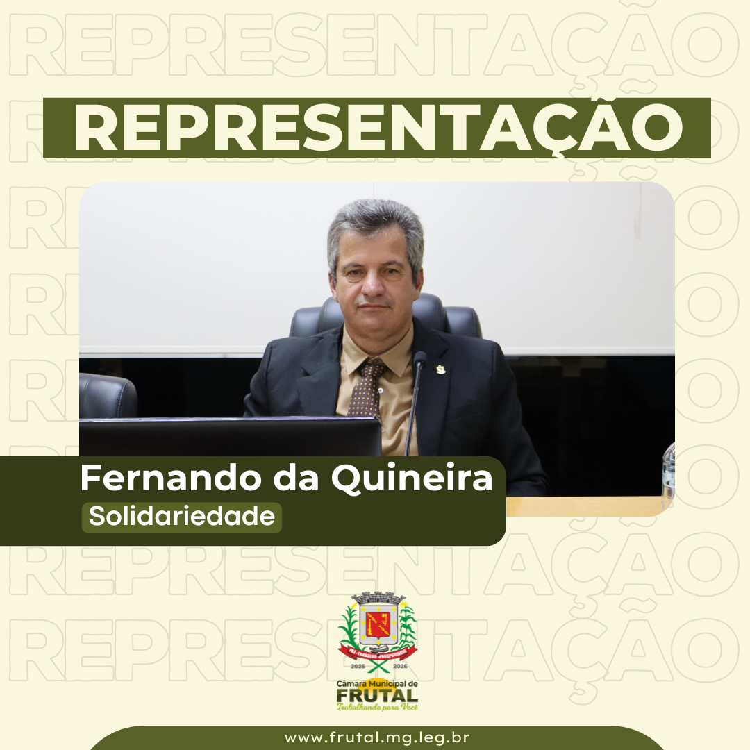 Fernando da Quineira questiona à Cemig motivos das quedas constantes de energia elétrica em regiões rurais de Frutal