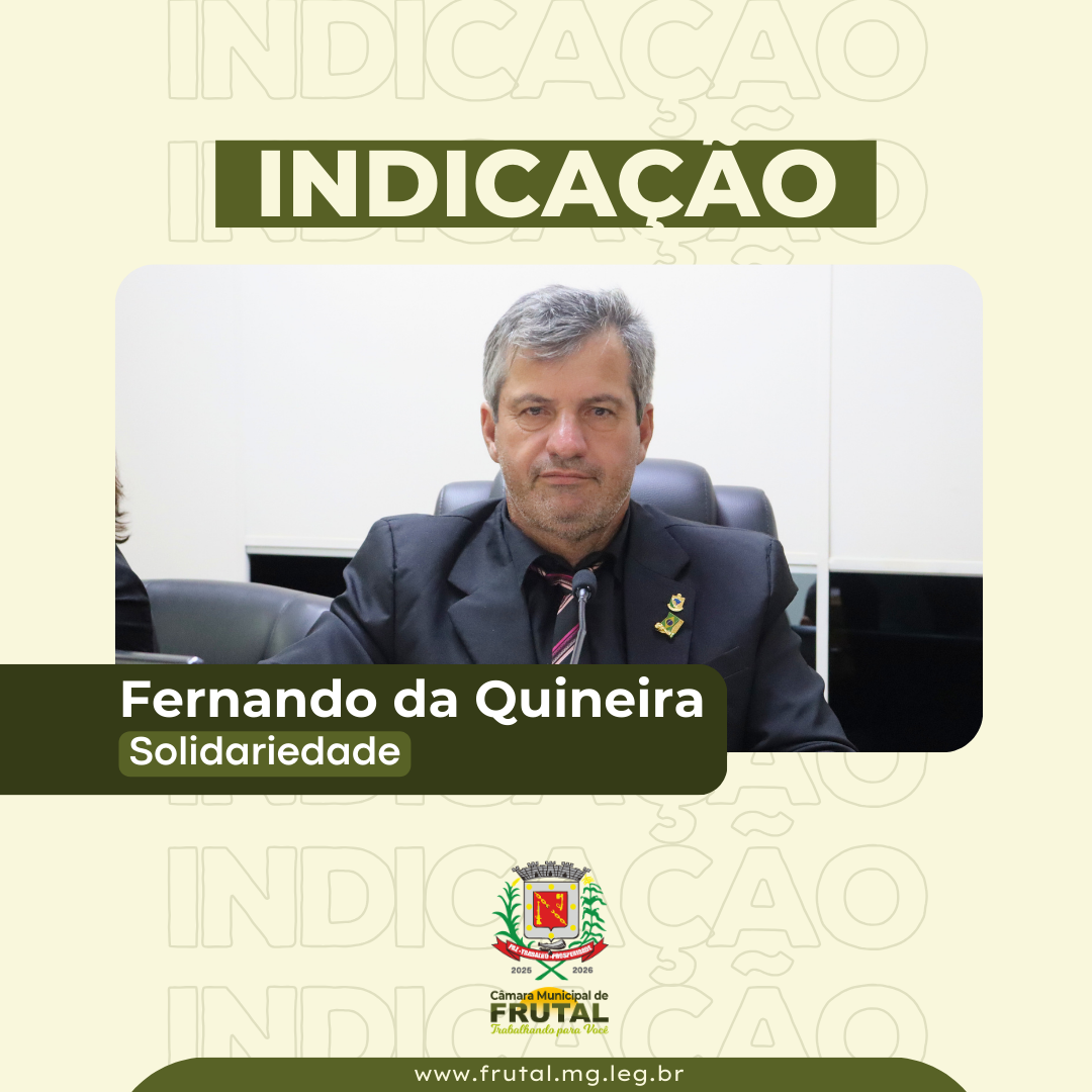 Fernando da Quineira reivindica a aquisição de Grade Roma para atender demandas agrícolas do município